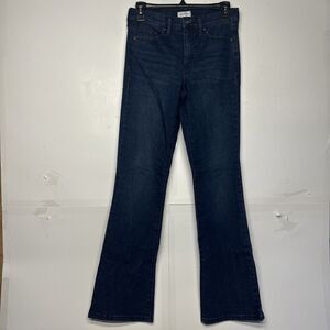 Jessica Simpson Women’s Jeans Size 2 / 26 Dark Wash Denim Mid Rise